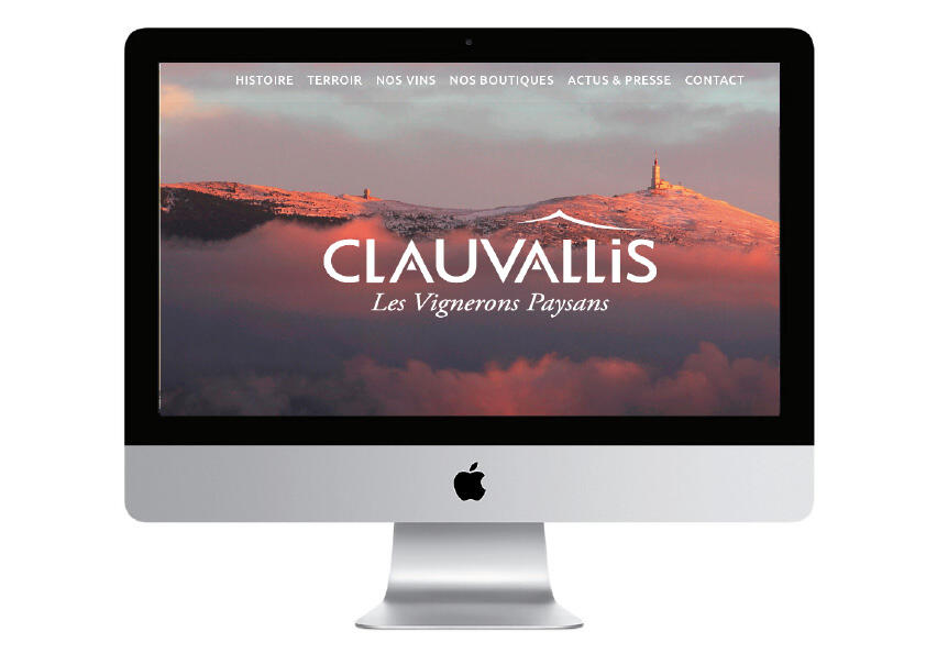 Bienvenue sur le site Internet de la cave Clauvallis