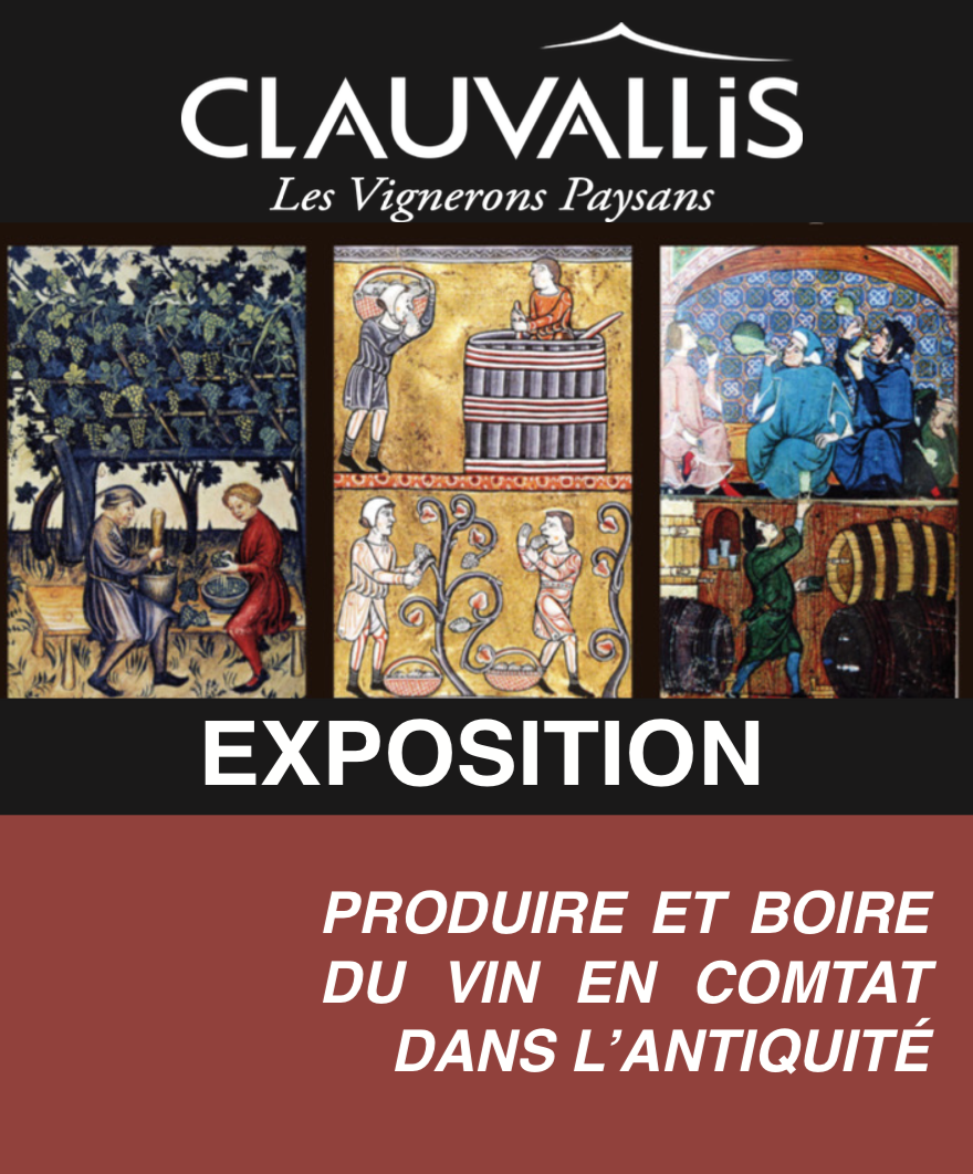 Exposition : Produire et boire du vin en Comtat dans l’Antiquité