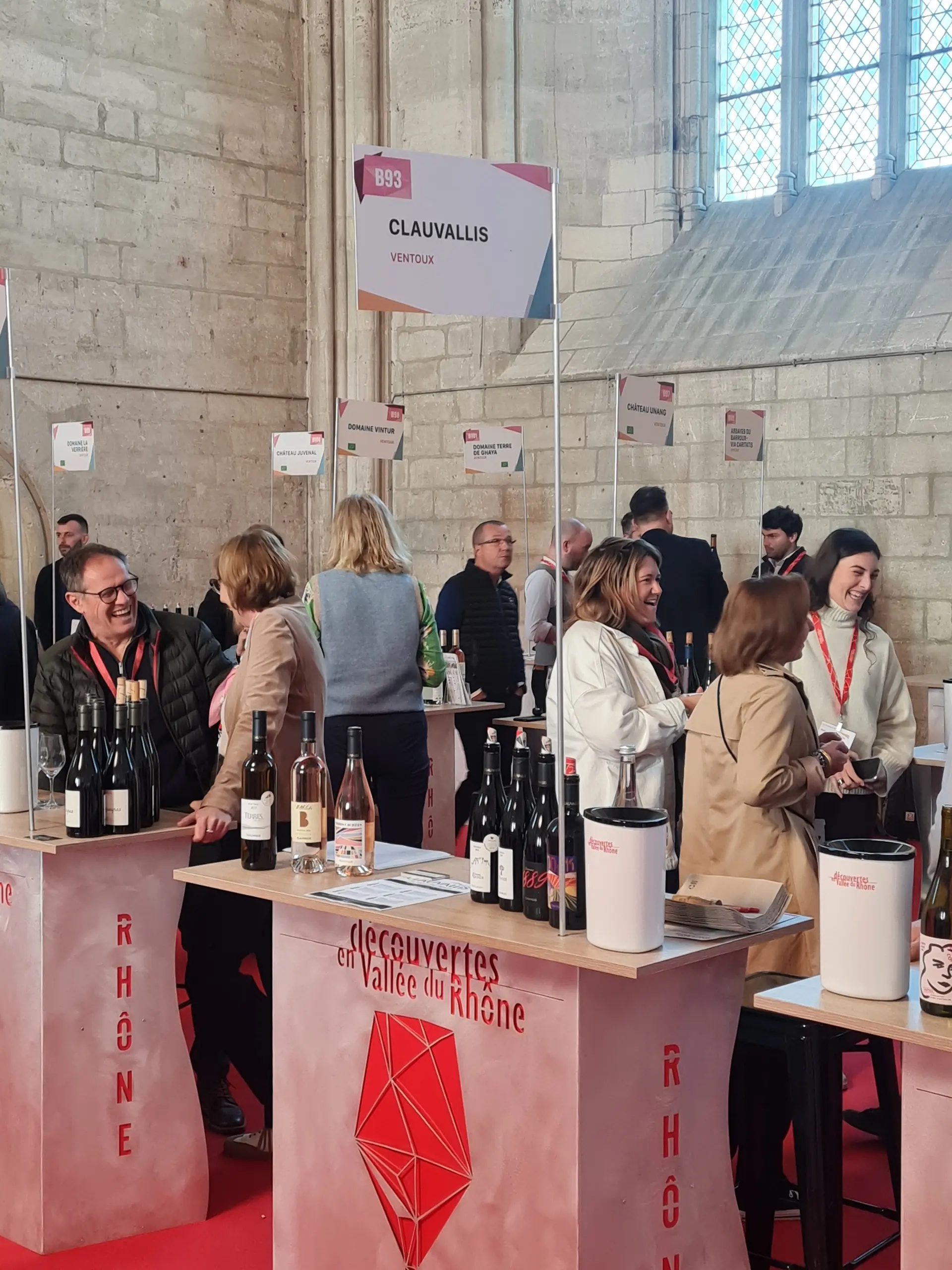 SALON "Découverte en vallée du Rhône" sur Avignon