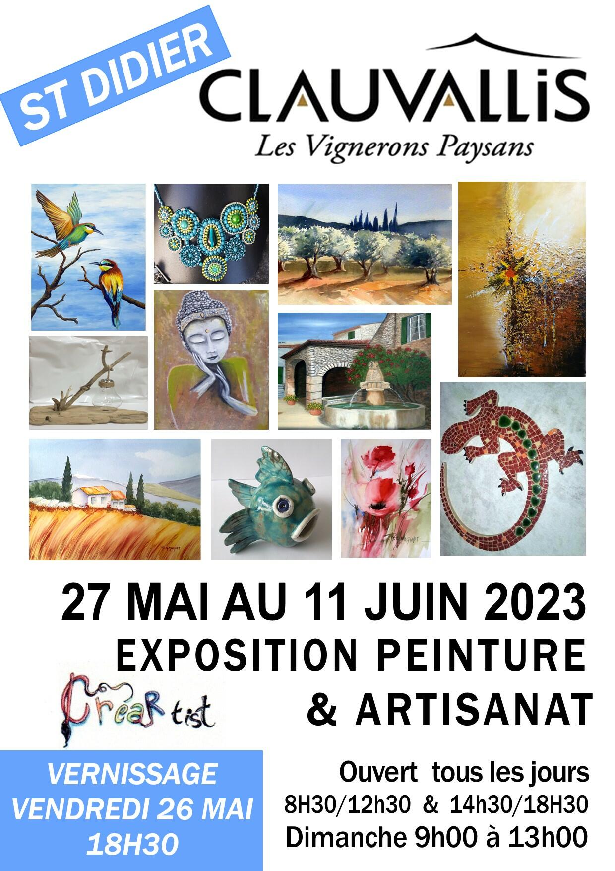 EXPOSITION CREARTIST