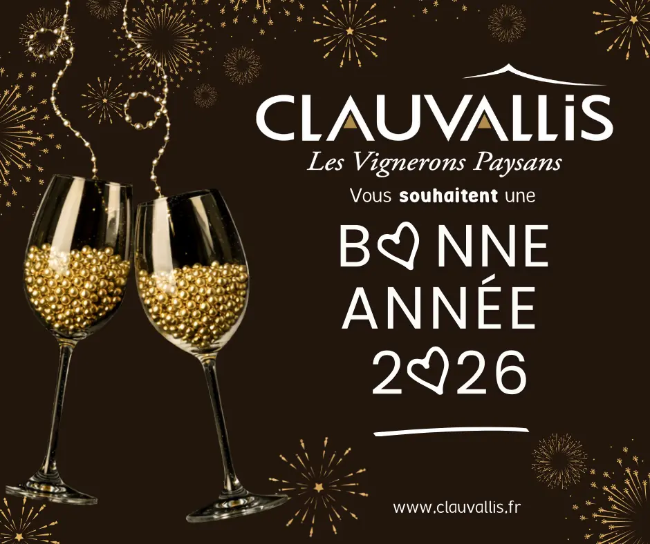 L'équipe Clauvallis vous souhaite une très bonne année !